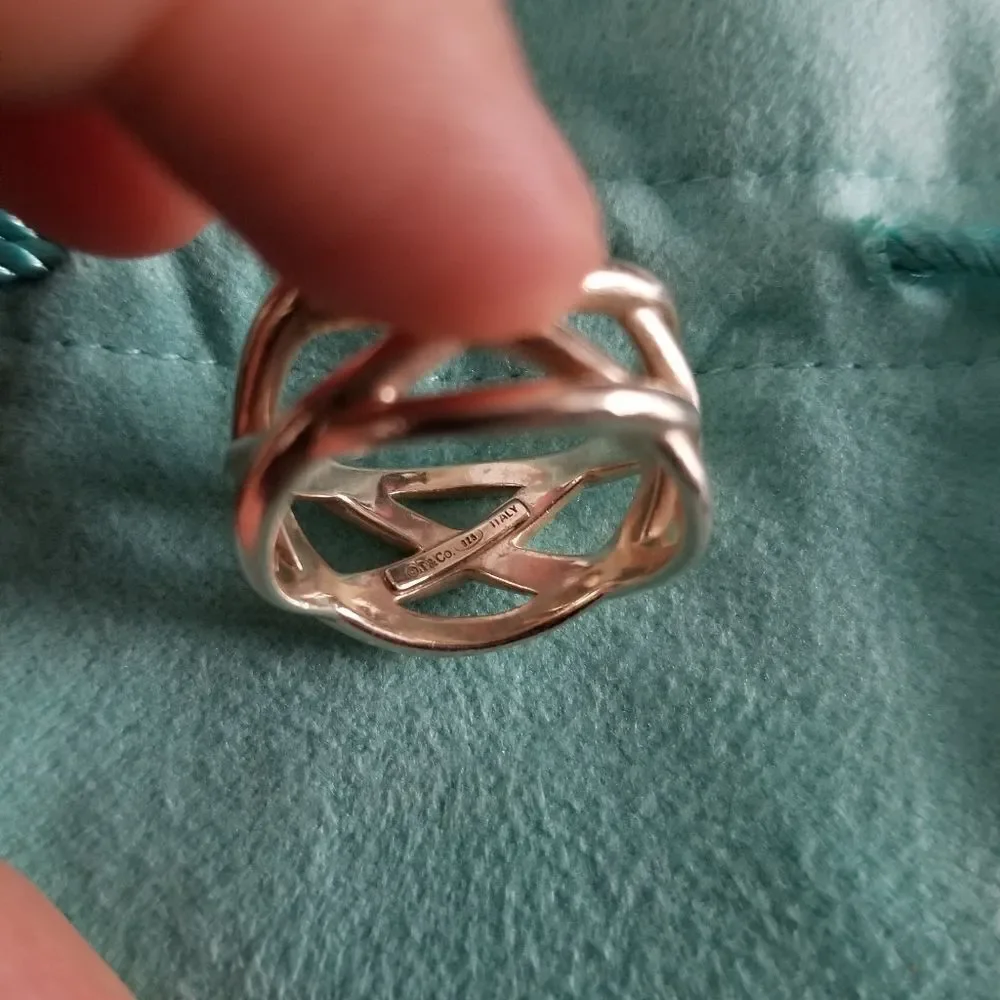 Tiffany & Co. Spiral Ring